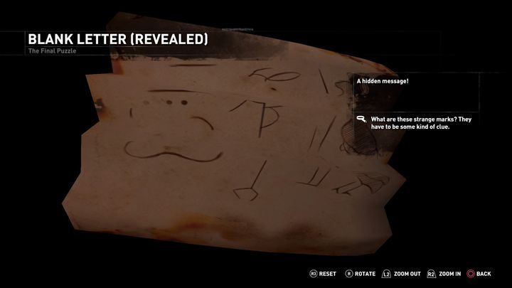 Zagadkowe hieroglify to tak naprawdę zaszyfrowane cyfry. - Odkryj wskazówki dotyczące szyfru do sejfu | Opis przejścia Więzy Krwi - Rise of the Tomb Raider - poradnik do gry