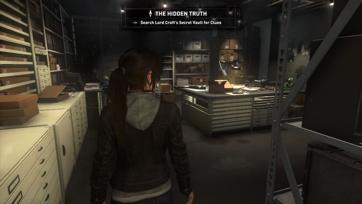 Skarbiec ojca Lary jest pełen tajemnic. Rozglądaj się uważnie. - Odkryj tajemnicę Lorda Crofta | Opis przejścia Więzy Krwi - Rise of the Tomb Raider - poradnik do gry