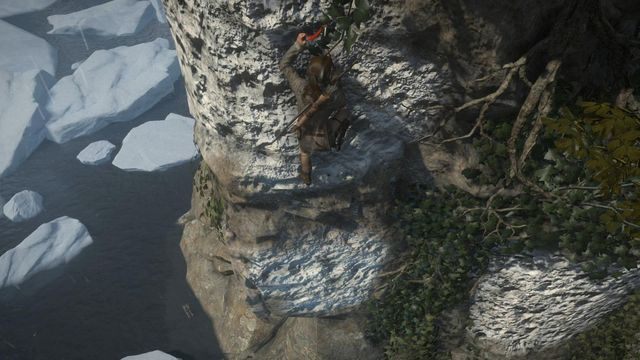 Zacznij wspinać się dookoła wieży - Rise of the Tomb Raider: Zapal sygnał ogniowy na wieży | Przygotowania do boju - Rise of the Tomb Raider - poradnik do gry