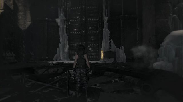 Na koniec otwórz drzwi prowadzące do księgi. - Grobowiec - Głos Boga [4/9] | Kompleks radziecki | Rise of the Tomb Raider - Rise of the Tomb Raider - poradnik do gry