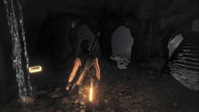 W jaskini grobowca Starożytny zbiornik - Artefakty | Kompleks radziecki | Skarby i sekrety w Rise of the Tomb Raider - Rise of the Tomb Raider - poradnik do gry