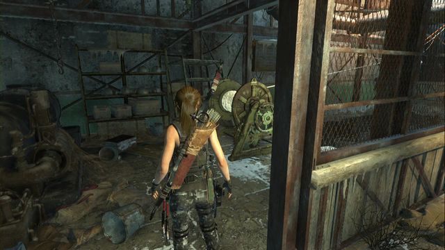 W miejscu, w którym musisz wyciągnąć z wody naelektryzowane okablowanie - Artefakty | Kompleks radziecki | Skarby i sekrety w Rise of the Tomb Raider - Rise of the Tomb Raider - poradnik do gry