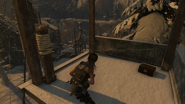 Na górze wieżyczki strażniczej - Artefakty | Kompleks radziecki | Skarby i sekrety w Rise of the Tomb Raider - Rise of the Tomb Raider - poradnik do gry