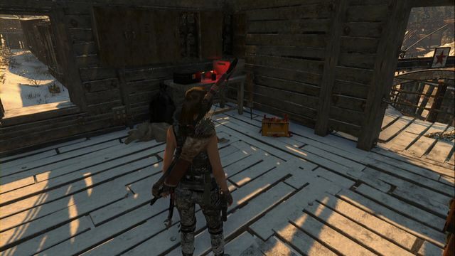 W pierwszym domu z lewej strony, zaraz po wejściu za bramę - Artefakty | Kompleks radziecki | Skarby i sekrety w Rise of the Tomb Raider - Rise of the Tomb Raider - poradnik do gry