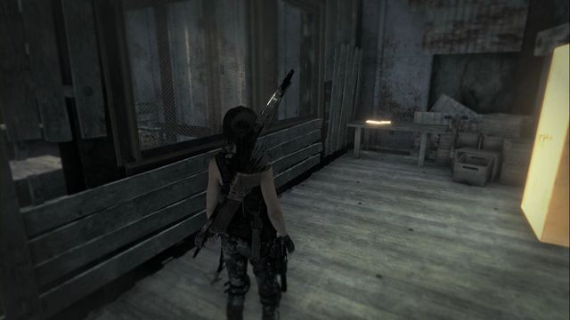 W środku grobowca Czerwona kopalnia, kawałek za obozem, w miejscu, gdzie musisz zrzucić na dół wagoniki, korzystając z wiszących kontenerów - odbij do korytarza z lewej strony - Dokumenty | Kompleks radziecki | Skarby i sekrety w Rise of the Tomb Raider - Rise of the Tomb Raider - poradnik do gry