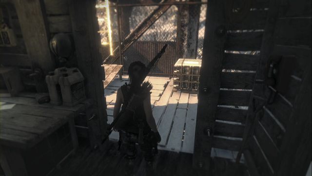 Na skrzyni, zaraz po wyjściu ze Sklepu z zaopatrzeniem - Dokumenty | Kompleks radziecki | Skarby i sekrety w Rise of the Tomb Raider - Rise of the Tomb Raider - poradnik do gry