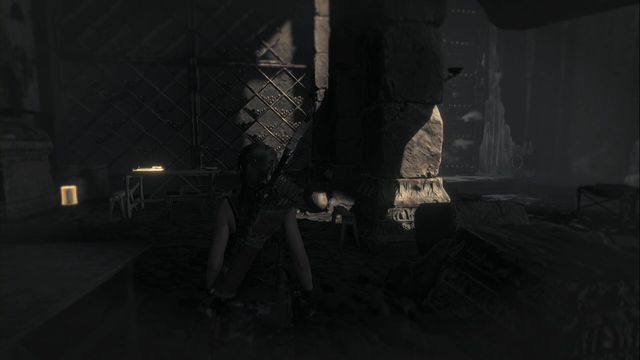 Po wejściu do grobowca Głos Boga przez masywne wrota, dokument leży na stole po lewej stronie - Dokumenty | Kompleks radziecki | Skarby i sekrety w Rise of the Tomb Raider - Rise of the Tomb Raider - poradnik do gry