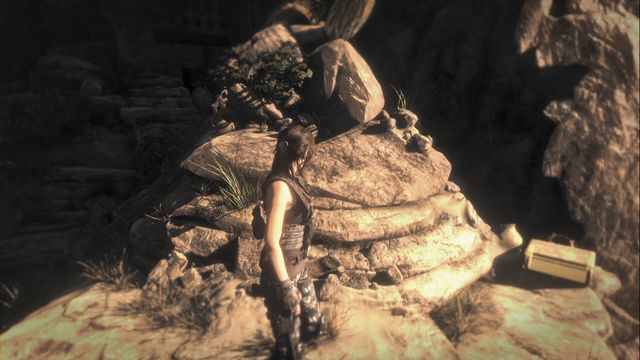 Na skarpie, przed wejściem do grobowca proroka - Artefakty i dokumenty | Syria | Skarby i sekrety w Rise of the Tomb Raider - Rise of the Tomb Raider - poradnik do gry