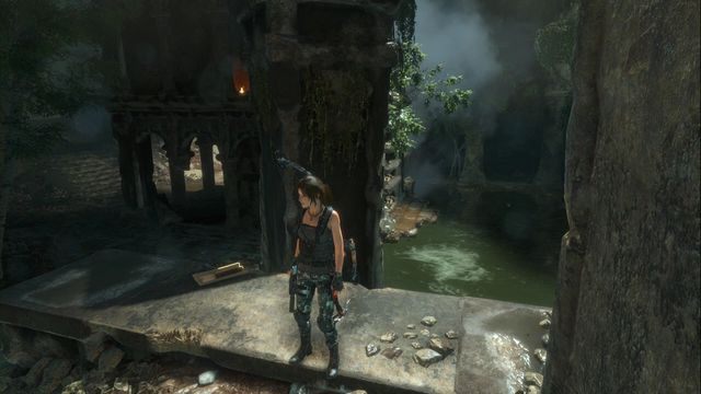 Leży na murze, przy kolumnie - Artefakty i dokumenty | Syria | Skarby i sekrety w Rise of the Tomb Raider - Rise of the Tomb Raider - poradnik do gry