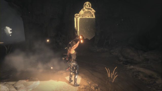 Naprzeciwko monolitu (obóz Syryjskie urwiska) - Freski i skrzynie | Syria | Skarby i sekrety w Rise of the Tomb Raider - Rise of the Tomb Raider - poradnik do gry