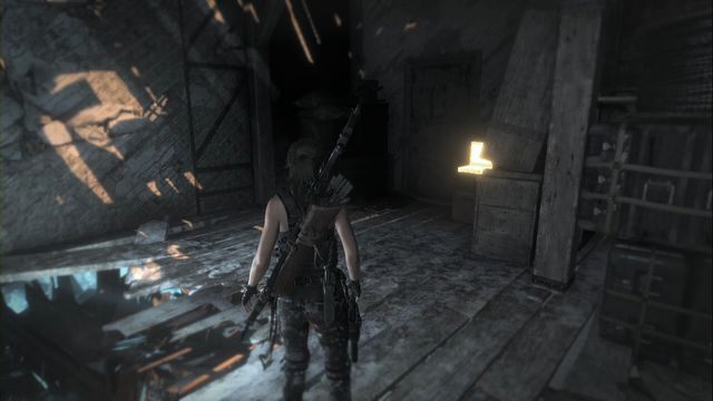 Komputer 4 - Wyzwania 1 - jaskinie i komputery | Kompleks radziecki | Rise of the Tomb Raider - Rise of the Tomb Raider - poradnik do gry