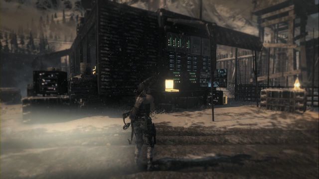 Komputer 7 - Wyzwania 1 - jaskinie i komputery | Kompleks radziecki | Rise of the Tomb Raider - Rise of the Tomb Raider - poradnik do gry