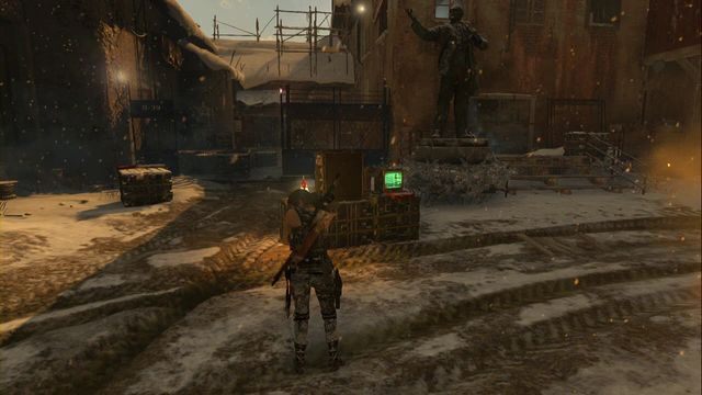 Komputer 10 - Wyzwania 1 - jaskinie i komputery | Kompleks radziecki | Rise of the Tomb Raider - Rise of the Tomb Raider - poradnik do gry