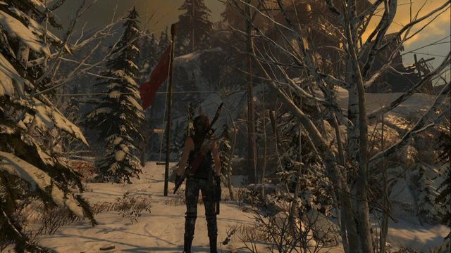 Flaga 2 - Wyzwania 2 - flagi | Kompleks radziecki | Skarby w Rise of the Tomb Raider - Rise of the Tomb Raider - poradnik do gry