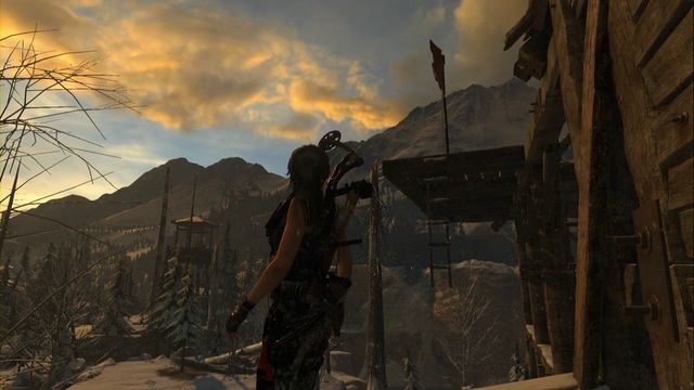 Flaga 3 - Wyzwania 2 - flagi | Kompleks radziecki | Skarby w Rise of the Tomb Raider - Rise of the Tomb Raider - poradnik do gry