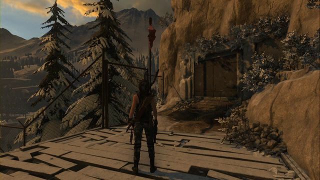 Flaga 4 - Wyzwania 2 - flagi | Kompleks radziecki | Skarby w Rise of the Tomb Raider - Rise of the Tomb Raider - poradnik do gry