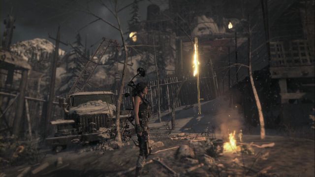 Flaga 7 - Wyzwania 2 - flagi | Kompleks radziecki | Skarby w Rise of the Tomb Raider - Rise of the Tomb Raider - poradnik do gry