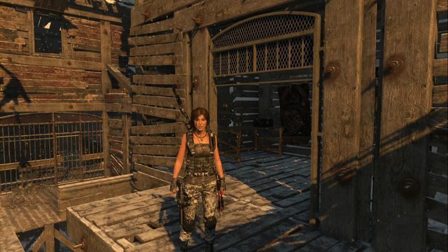 Spal materiał i wyskocz do góry - Wyzwania 3 - plakaty | Kompleks radziecki | Skarby w Rise of the Tomb Raider - Rise of the Tomb Raider - poradnik do gry