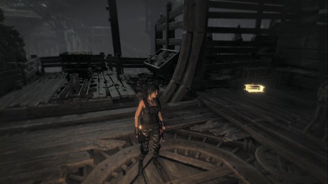 W grobowcu Jama sądu ostatecznego, przy drugim wagoniku - Artefakty | Geotermiczna dolina | Skarby i sekrety w Rise of the Tomb Raider - Rise of the Tomb Raider - poradnik do gry