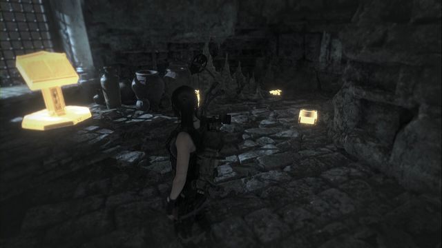 W grobowcu Katakumby świętych wód, w tym samym pomieszczeniu, co księga - Artefakty | Geotermiczna dolina | Skarby i sekrety w Rise of the Tomb Raider - Rise of the Tomb Raider - poradnik do gry