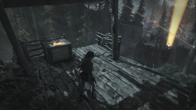 Po wyjściu z Akropolu (Obóz przy urwisku) możesz zjechać po linie na dół - Dokumenty 1-15 | Geotermiczna dolina | Skarby w Rise of the Tomb Raider - Rise of the Tomb Raider - poradnik do gry