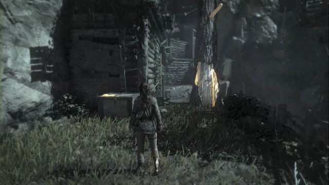 Kierując się od Obozu przy urwisku zjedź po linie na dół - Dokumenty 1-15 | Geotermiczna dolina | Skarby w Rise of the Tomb Raider - Rise of the Tomb Raider - poradnik do gry