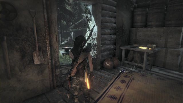 Na stoliku, w drewnianej chacie - Dokumenty 1-15 | Geotermiczna dolina | Skarby w Rise of the Tomb Raider - Rise of the Tomb Raider - poradnik do gry