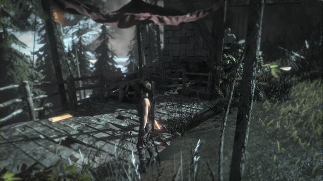 Leży na drewnianej platformie, obok wysokiego budynku - Dokumenty 1-15 | Geotermiczna dolina | Skarby w Rise of the Tomb Raider - Rise of the Tomb Raider - poradnik do gry