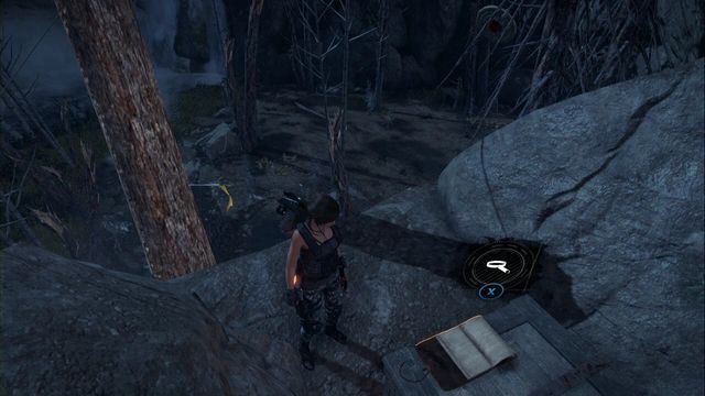 Na półce skalnej, dostaniesz się tu po drzewie, w które możesz wbić strzały z szerokim grotem - Dokumenty 1-15 | Geotermiczna dolina | Skarby w Rise of the Tomb Raider - Rise of the Tomb Raider - poradnik do gry