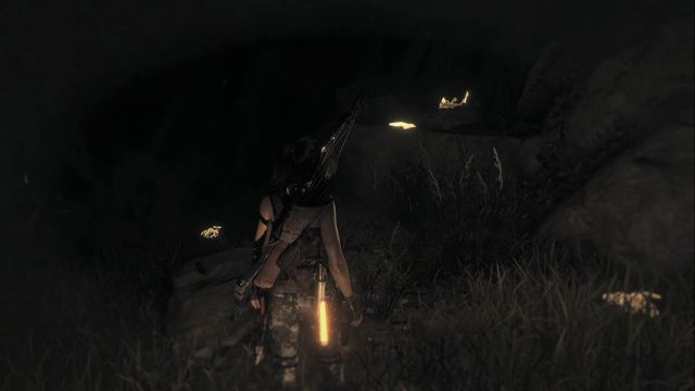 W pobliskiej jaskini - Dokumenty 1-15 | Geotermiczna dolina | Skarby w Rise of the Tomb Raider - Rise of the Tomb Raider - poradnik do gry