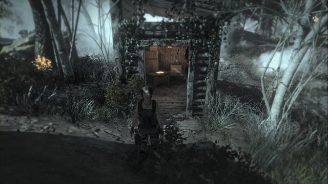 W środku małej, drewnianej chatki - Dokumenty 16-33 | Geotermiczna dolina | Skarby w Rise of the Tomb Raider - Rise of the Tomb Raider - poradnik do gry