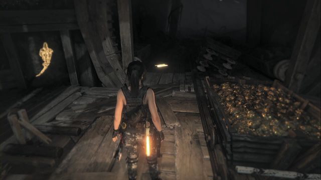 W grobowcu Jama sądu ostatecznego, na platformie znajdującej się po Twojej prawej stronie, gdy przepłyniesz przez zbiornik wodny i będziesz miał go przed sobą (wyjdź do góry po torach) - Dokumenty 16-33 | Geotermiczna dolina | Skarby w Rise of the Tomb Raider - Rise of the Tomb Raider - poradnik do gry