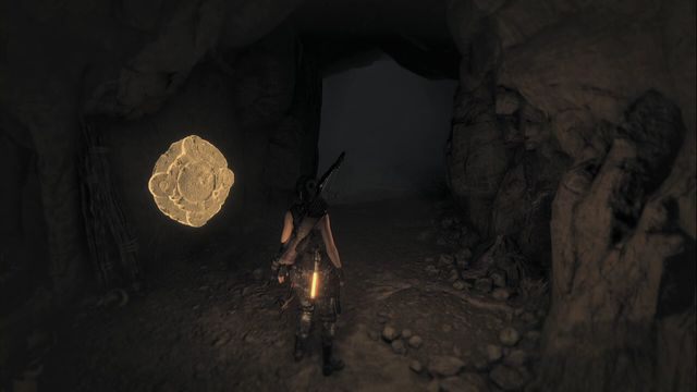 W korytarzu krypty - Freski | Geotermiczna dolina | Skarby i sekrety w Rise of the Tomb Raider - Rise of the Tomb Raider - poradnik do gry