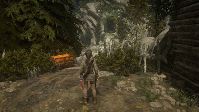 W trakcie trwania głównego wątku znajdziesz ją podczas drogi do wieży, po obronie doliny, przed zniszczonym mostem - Skrzynie i skarby z krypty | Geotermiczna dolina | Rise of the Tomb Raider - Rise of the Tomb Raider - poradnik do gry