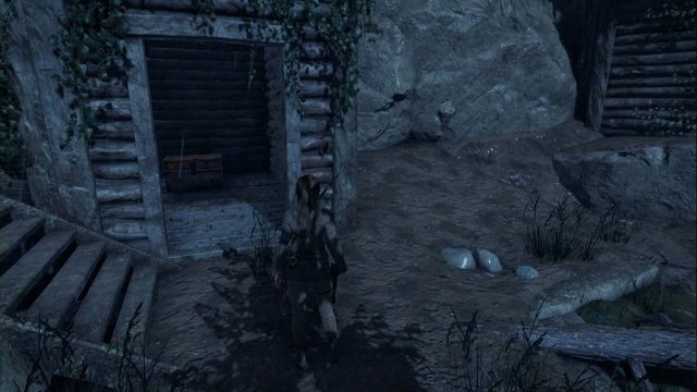 Kierując się od Obozu przy urwisku zjedź po linie na dół - Skrzynie i skarby z krypty | Geotermiczna dolina | Rise of the Tomb Raider - Rise of the Tomb Raider - poradnik do gry