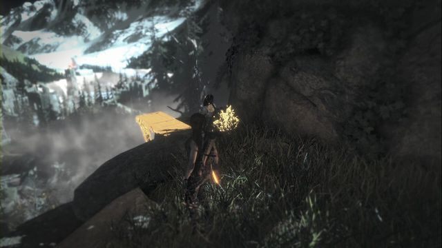 Skocznia 1 - Wyzwania 1 - kurczaki, skocznie i tarcze | Geotermiczna dolina - Rise of the Tomb Raider - poradnik do gry