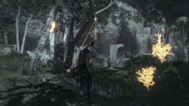 Królik 3 - Wyzwania 2 - króliki i beczki | Geotermiczna dolina | Rise of the Tomb Raider - Rise of the Tomb Raider - poradnik do gry