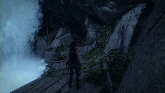 Droga prowadząca do grobowca. - Grobowiec 3 - Jama sądu ostatecznego | Geotermiczna dolina - Rise of the Tomb Raider - poradnik do gry