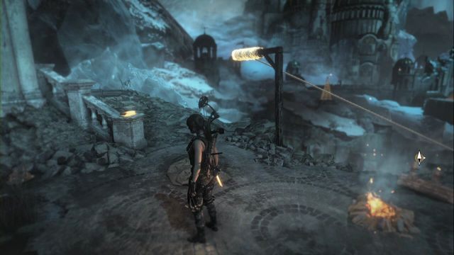 Znajdziesz go zaraz po wejściu do lokacji, przy ognisku w obozie Wejście do miasta Kitież - Dokumenty | Zaginione miasto | Skarby i sekrety w Rise of the Tomb Raider - Rise of the Tomb Raider - poradnik do gry