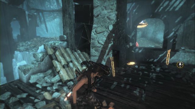 W rogu zniszczonego pomieszczenia - Dokumenty | Zaginione miasto | Skarby i sekrety w Rise of the Tomb Raider - Rise of the Tomb Raider - poradnik do gry