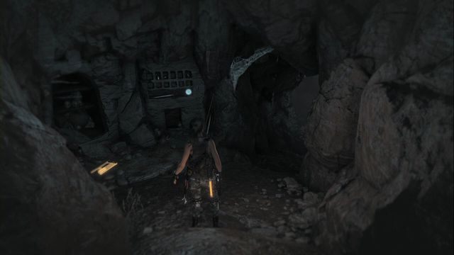Zaraz po wejściu do krypty (znajduje się ono pod wodą, musisz przepłynąć kawałek pod budynkiem) - Dokumenty | Zaginione miasto | Skarby i sekrety w Rise of the Tomb Raider - Rise of the Tomb Raider - poradnik do gry