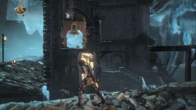Dzwon 3 - Wyzwania 1 - sygnały ogniowe i dzwony | Zaginione miasto - Rise of the Tomb Raider - poradnik do gry