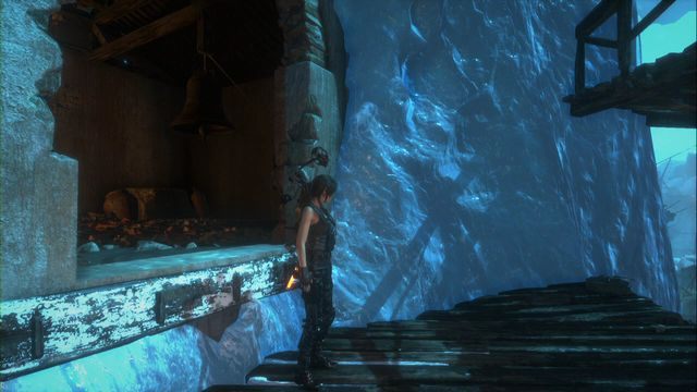 Dzwon 5 - Wyzwania 1 - sygnały ogniowe i dzwony | Zaginione miasto - Rise of the Tomb Raider - poradnik do gry