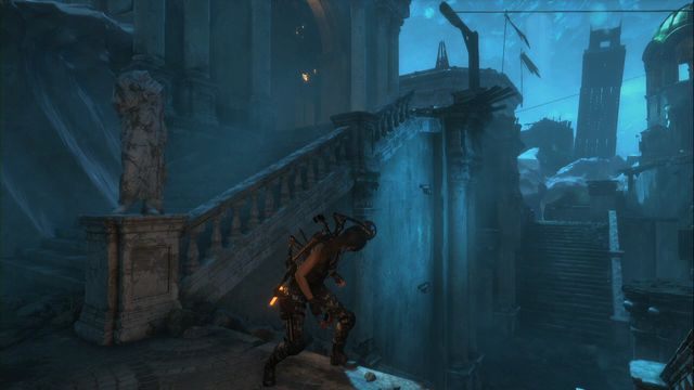 Rzeźba 3 - Wyzwania 2 - rzeźby | Zaginione miasto | Skarby w Rise of the Tomb Raider - Rise of the Tomb Raider - poradnik do gry