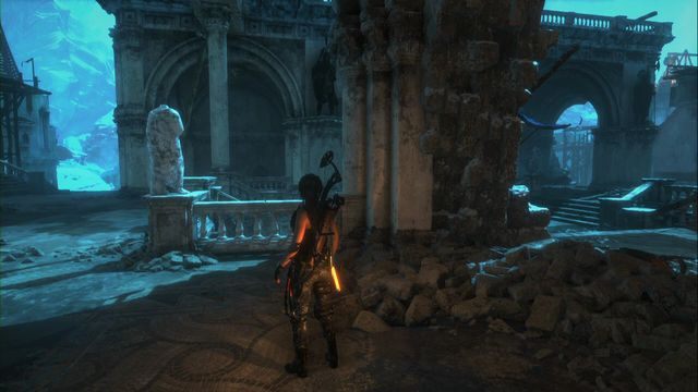 Rzeźba 4 - Wyzwania 2 - rzeźby | Zaginione miasto | Skarby w Rise of the Tomb Raider - Rise of the Tomb Raider - poradnik do gry
