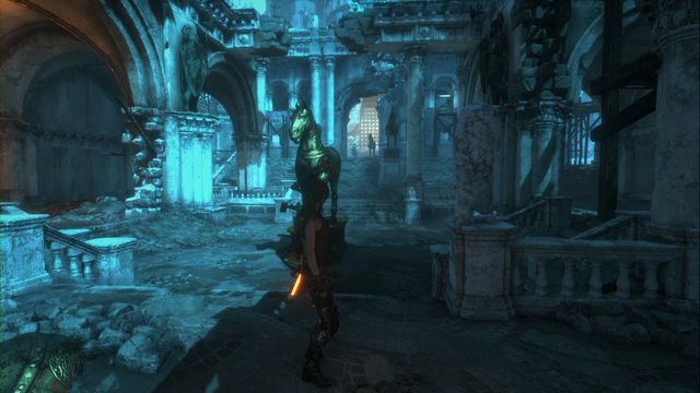 Rzeźba 5 - Wyzwania 2 - rzeźby | Zaginione miasto | Skarby w Rise of the Tomb Raider - Rise of the Tomb Raider - poradnik do gry