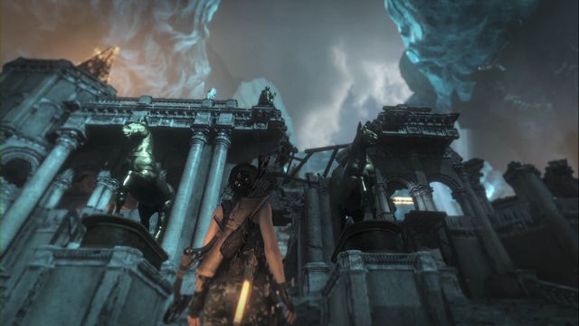 Rzeźba 6 - Wyzwania 2 - rzeźby | Zaginione miasto | Skarby w Rise of the Tomb Raider - Rise of the Tomb Raider - poradnik do gry