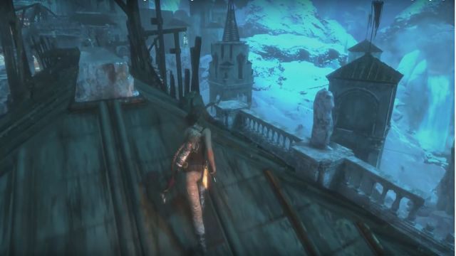 Rzeźba 7 - Wyzwania 2 - rzeźby | Zaginione miasto | Skarby w Rise of the Tomb Raider - Rise of the Tomb Raider - poradnik do gry