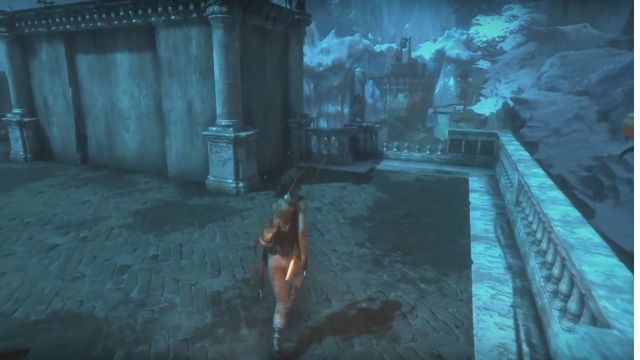 Rzeźba 8 - Wyzwania 2 - rzeźby | Zaginione miasto | Skarby w Rise of the Tomb Raider - Rise of the Tomb Raider - poradnik do gry
