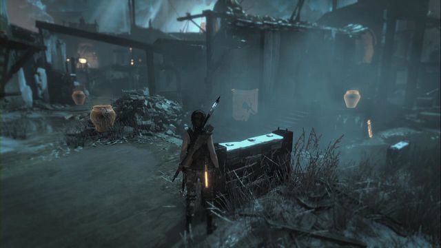 Sztandar 4 - Wyzwania 3 - sztandary | Zaginione miasto | Skarby w Rise of the Tomb Raider - Rise of the Tomb Raider - poradnik do gry